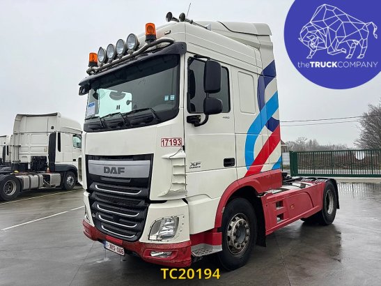 DAF XF 460 XF 460 2017 2 Tractor Units
