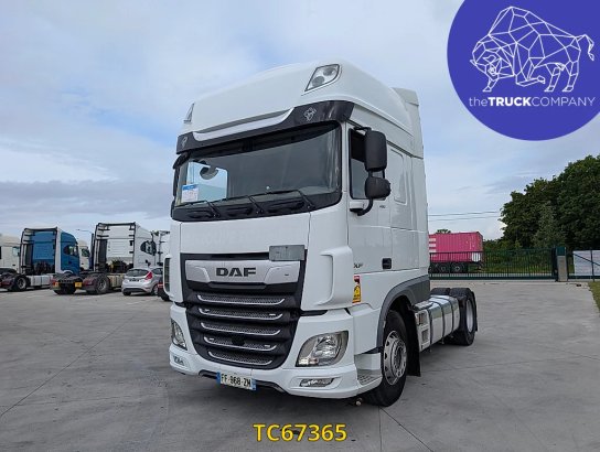 DAF XF 480 XF 480 2019 2 Tractor Units