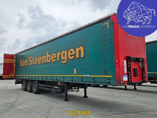 Kögel Curtainsides Kögel 2020 2