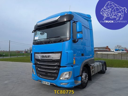DAF XF 480 XF 480 2020 2 Tractor Units