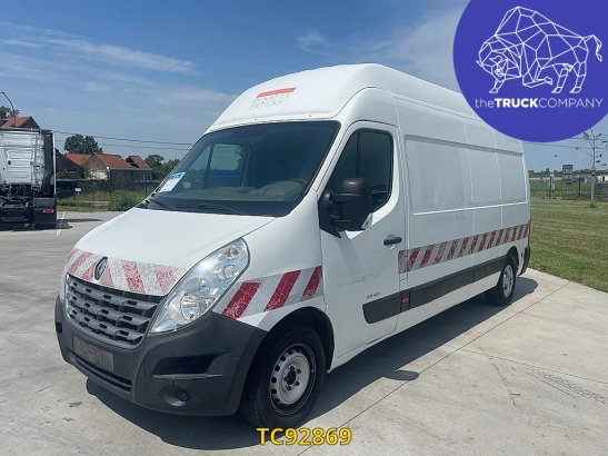 Renault Master Master 120.35 L3H3 Master 120.35 L3H3 2012 2 Closed vans