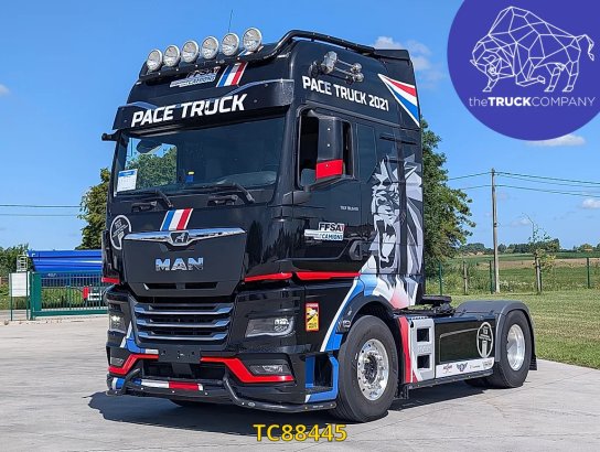 MAN TGX 640 TGX 640 2023 2 Tractor Units