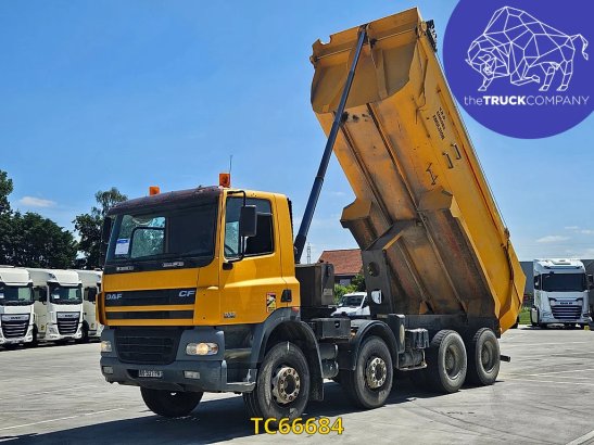 DAF 85 CF 85 CF 2007 2 Tipper trucks