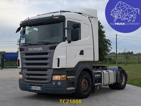 Scania R 420 R 420 2007 2 Tractor Units