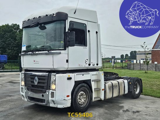 Renault Magnum 500 Magnum 500 2009 2 Tractor Units