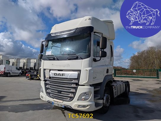 DAF CF Euro6 480 CF 480 2018 2 Tractor Units image 46