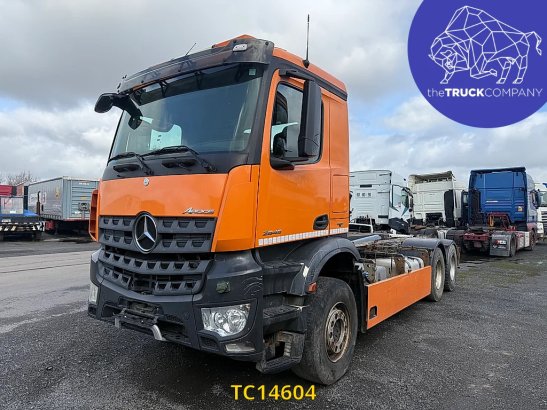 Mercedes-Benz Arocs 2545 Arocs 2545 2014 2 image 16