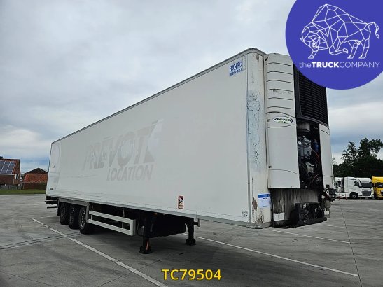 Chereau Frigo Chereau 2015 2 Refrigerated semi trailers image 16
