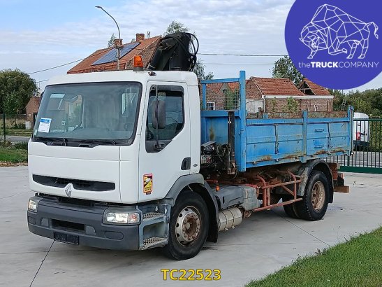 Renault Premium 210 Premium 210 1999 2 Tipper trucks