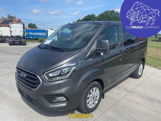 Ford Transit 2.0 TDCi DUBBELE CABINE Transit 2.0 TDCi DUBBELE CABINE 2019 2 Closed vans