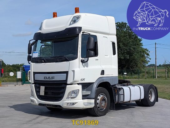 DAF CF 85 440 CF 85 440 2014 2 Tractor Units