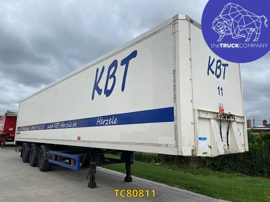 Vanhool Closed Box Van Hool 2010 2 Box semi-trailers image 16