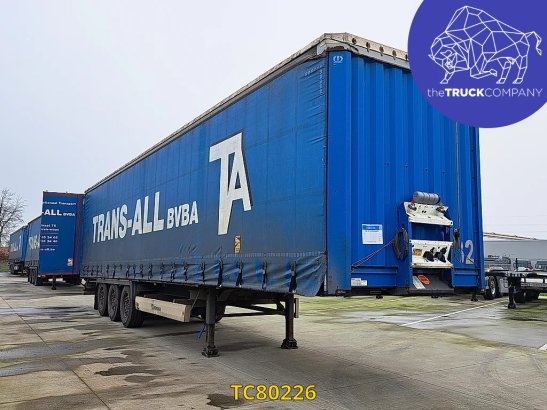 Krone SD Curtainsides 9357 2012 2 image 31