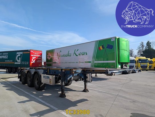 Vanhool 30. ADR Container Transport Van Hool 30. ADR 2017 2 image 27