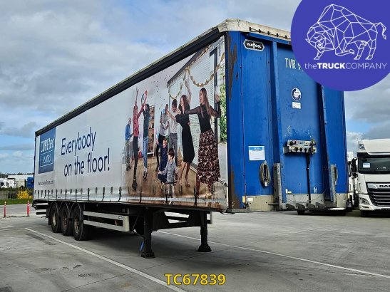 Vanhool Curtainsides Van Hool 2011 2 image 13