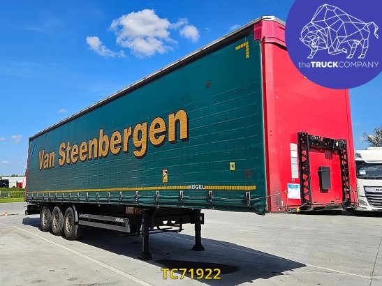 Kögel Curtainsides Kögel 2020 2
