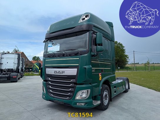 DAF XF 510 XF 510 2015 2 Tractor Units image 31