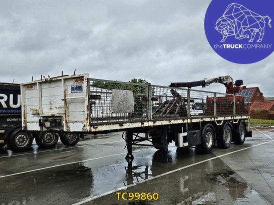 Pacton Flatbed Pacton 1999 2