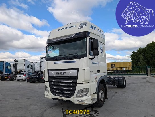 DAF XF 450 XF 450 2018 2 image 16