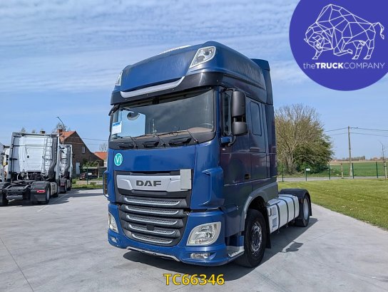 DAF XF 480 XF 480 2018 2 Tractor Units
