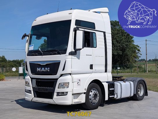 MAN TGX 440 TGX 440 2015 2 Tractor Units