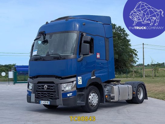 Renault T 460 T 460 2017 2 Tractor Units
