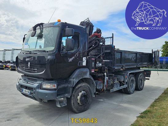 Renault Kerax 520 Kerax 520 2012 2 Tipper trucks