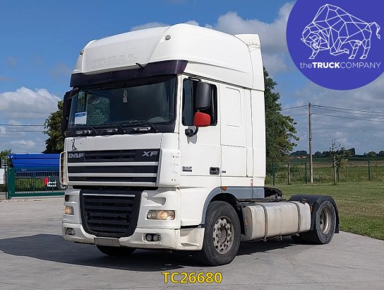 DAF XF 105 460 XF 105 460 2007 2 Tractor Units
