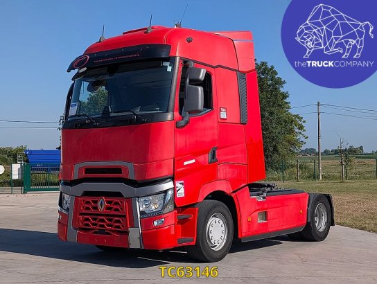 Renault T 480 T 480 2019 2 Tractor Units