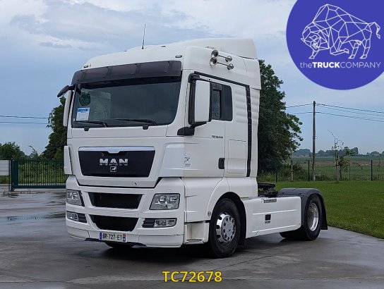MAN TGX 440 TGX 440 2011 2 Tractor Units