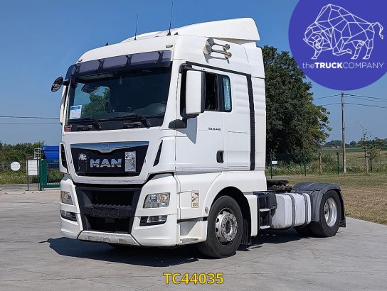 MAN TGX 440 2016 2 Tractor Units