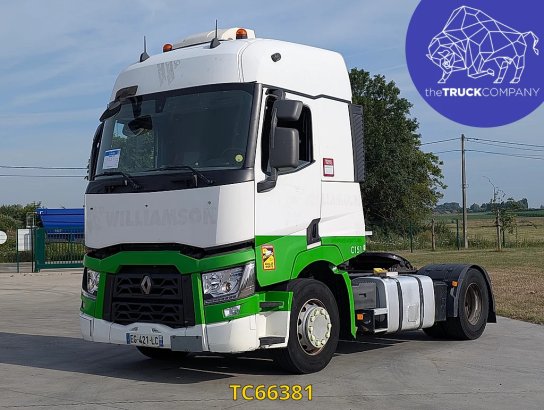 Renault T 480 T 480 2016 2 Tractor Units