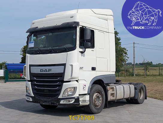DAF XF 460 Euro 6 XF 460 Euro 6 2017 2 Tractor Units