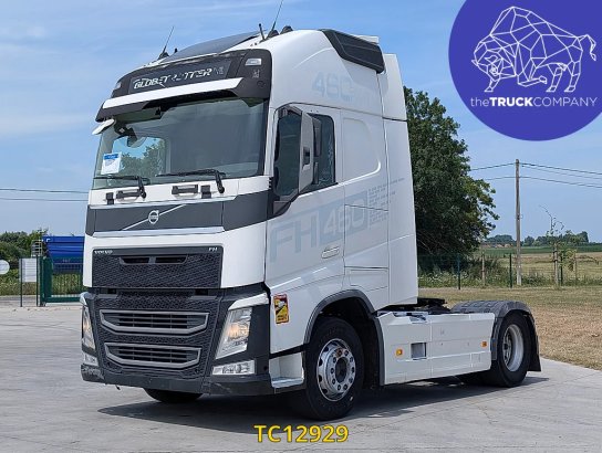 Volvo FH 460 590 2013 2 Tractor Units