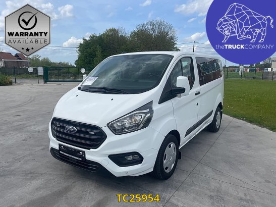 Ford Transit TRANSIT CUSTOM 2.0 TDCI - MINIBUS - 9 SEATS - AUTOMATIC - EURO6D Transit CUSTOM 2.0 TDCI - 9 SEATS - AUTOMATI...