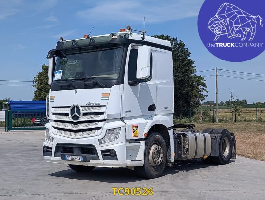 Mercedes-Benz Actros 1851 Mercedes-Benz Actros 1851 2016 2 Tractor Units