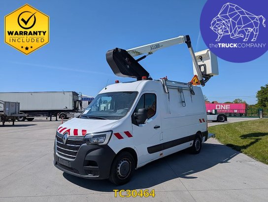 Renault Master 145.35 nacelle klubb Master 145.35 nacelle klubb 2022 2