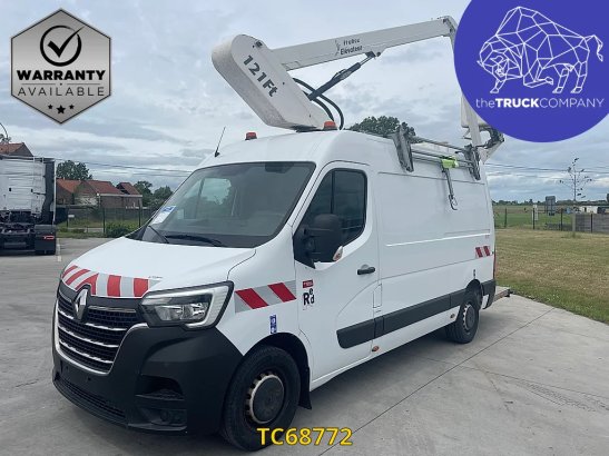 Renault Master 145.35 nacelle Master 145.35 nacelle 2022 2