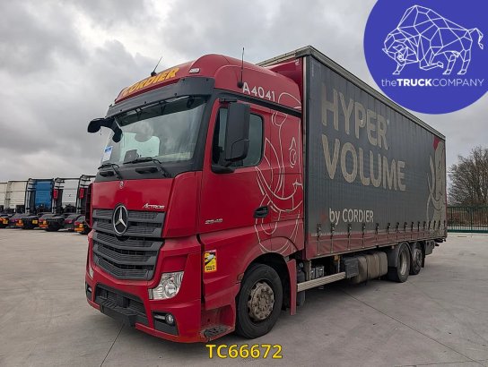 Mercedes-Benz Actros 2548 Mercedes-Benz Actros 2548 2017 2 image 103