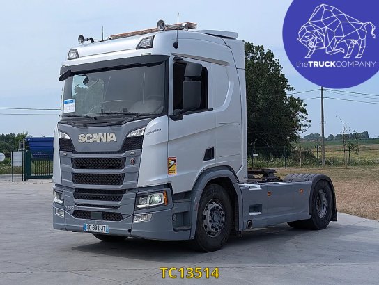 Scania R 500 R 500 2021 2 Tractor Units