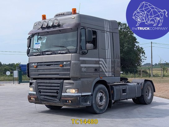 DAF XF 460 XF 460 2009 2 Tractor Units