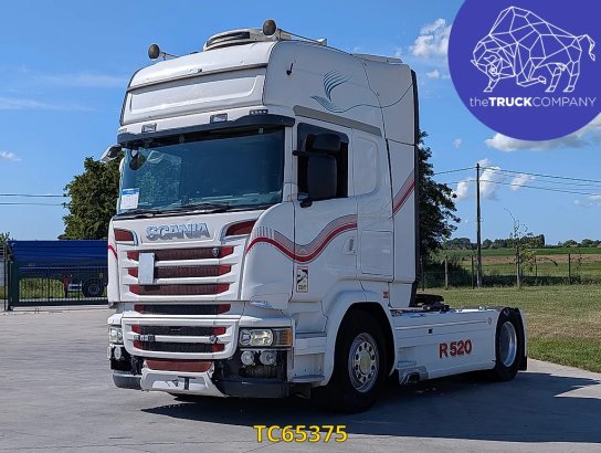 Scania R 520 R 520 2015 2 Tractor Units image 16