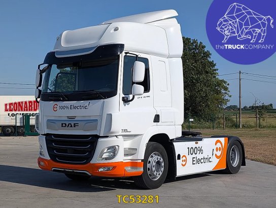 DAF 85 CF 320 Electric 85 CF 320 Electric 2022 2 Tractor Units image 15
