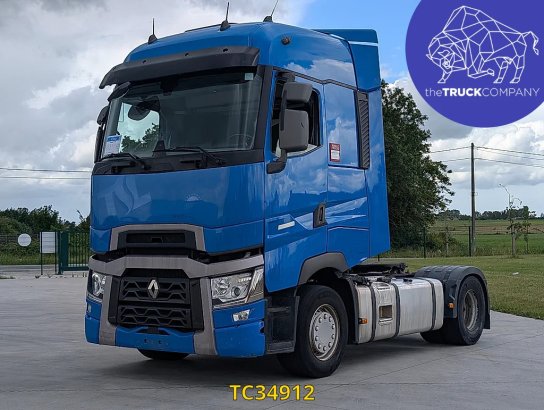 Renault T 520 + Retarder T 520 2019 2 Tractor Units image 61