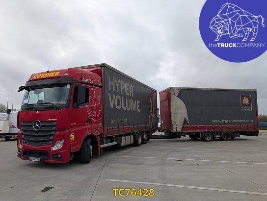 Mercedes-Benz Actros 2548 Mercedes-Benz Actros 2548 2017 2 image 76