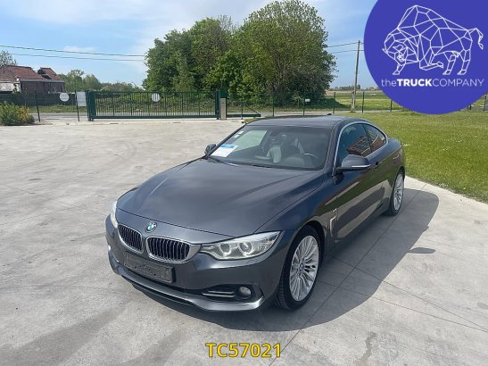 BMW 420 D Coupé BMW 4 Serie 420 D Coupé 2014 2 image 16