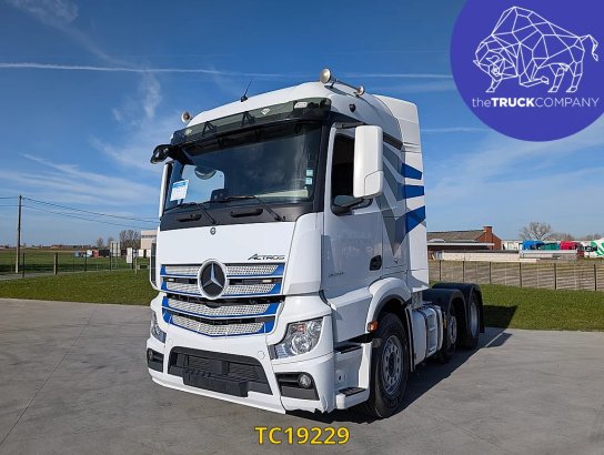 Mercedes-Benz Actros 2646 Mercedes-Benz Actros 2646 2018 2 Tractor Units image 61