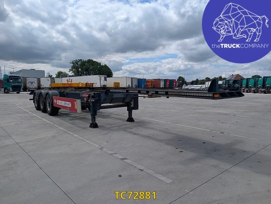 Vanhool 40/45' Container Transport Van Hool 40/45' 2012 2 image 31