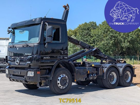 Mercedes-Benz Actros 3344 Mercedes-Benz Actros 3344 2010 2