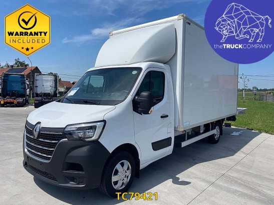 Renault Master 2.3 DCI KOFFER MET LAADBRUG Master 2.3 DCI KOFFER MET LAADBRUG 2022 2